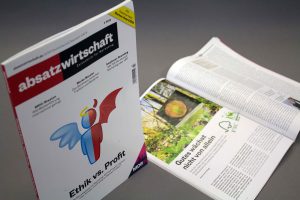 Sonderheft der absatzwirtschaft zum Marken-Award